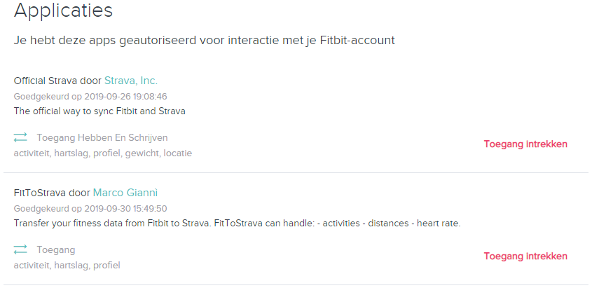 Uundgåelig binde Necessities Integration with Strava only worked once - Fitbit Community