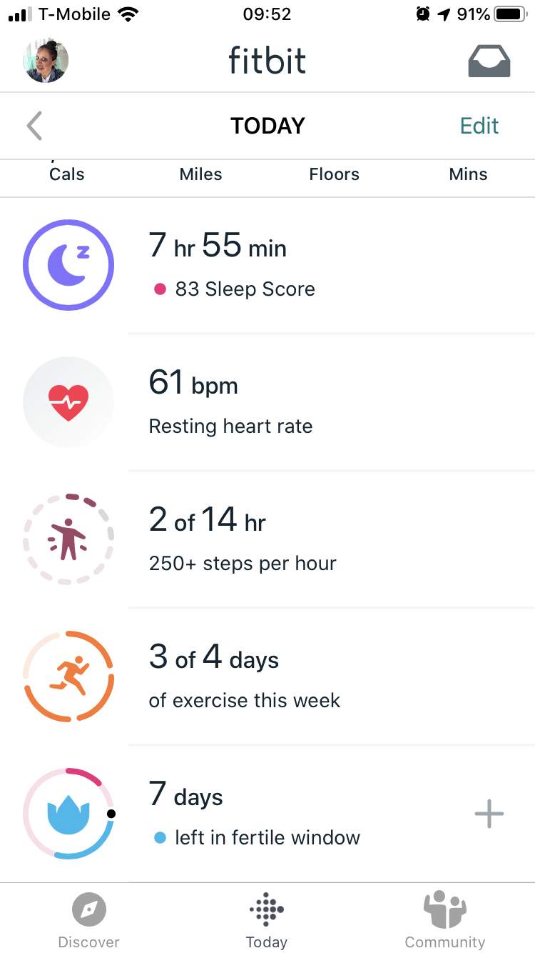 how do i change the exercises on my fitbit charge 3