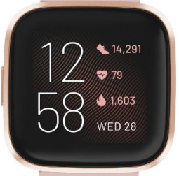 Fitbit 2 clock faces new arrivals