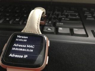 R solu Comment connecter ma Versa au wifi Fitbit Community