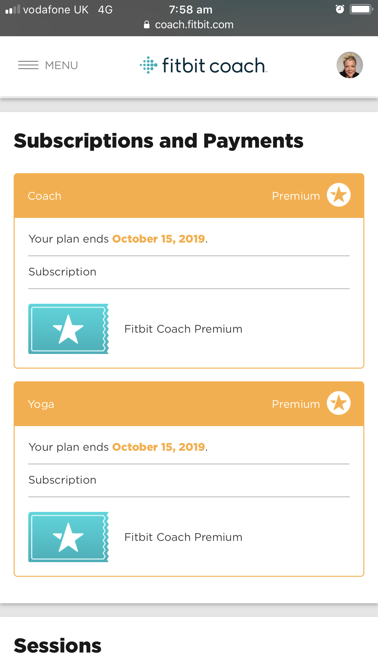 trappe Feasibility Selskab Solved: How do I cancel Fitbit premium subscription? - Fitbit Community