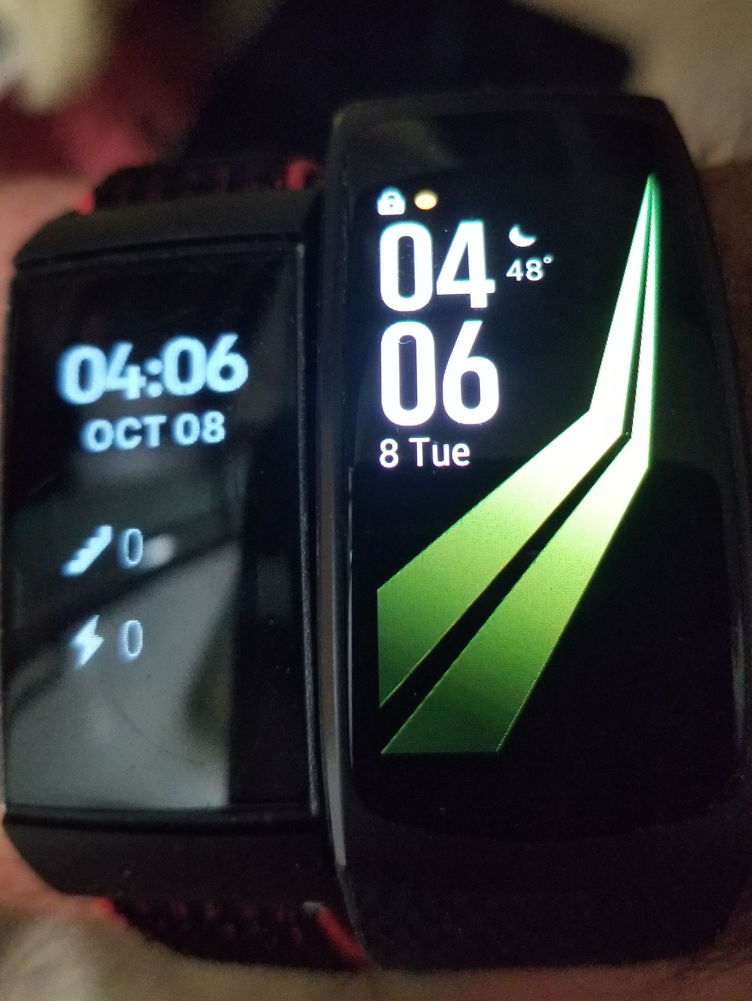 fitbit charge 3 change brightness