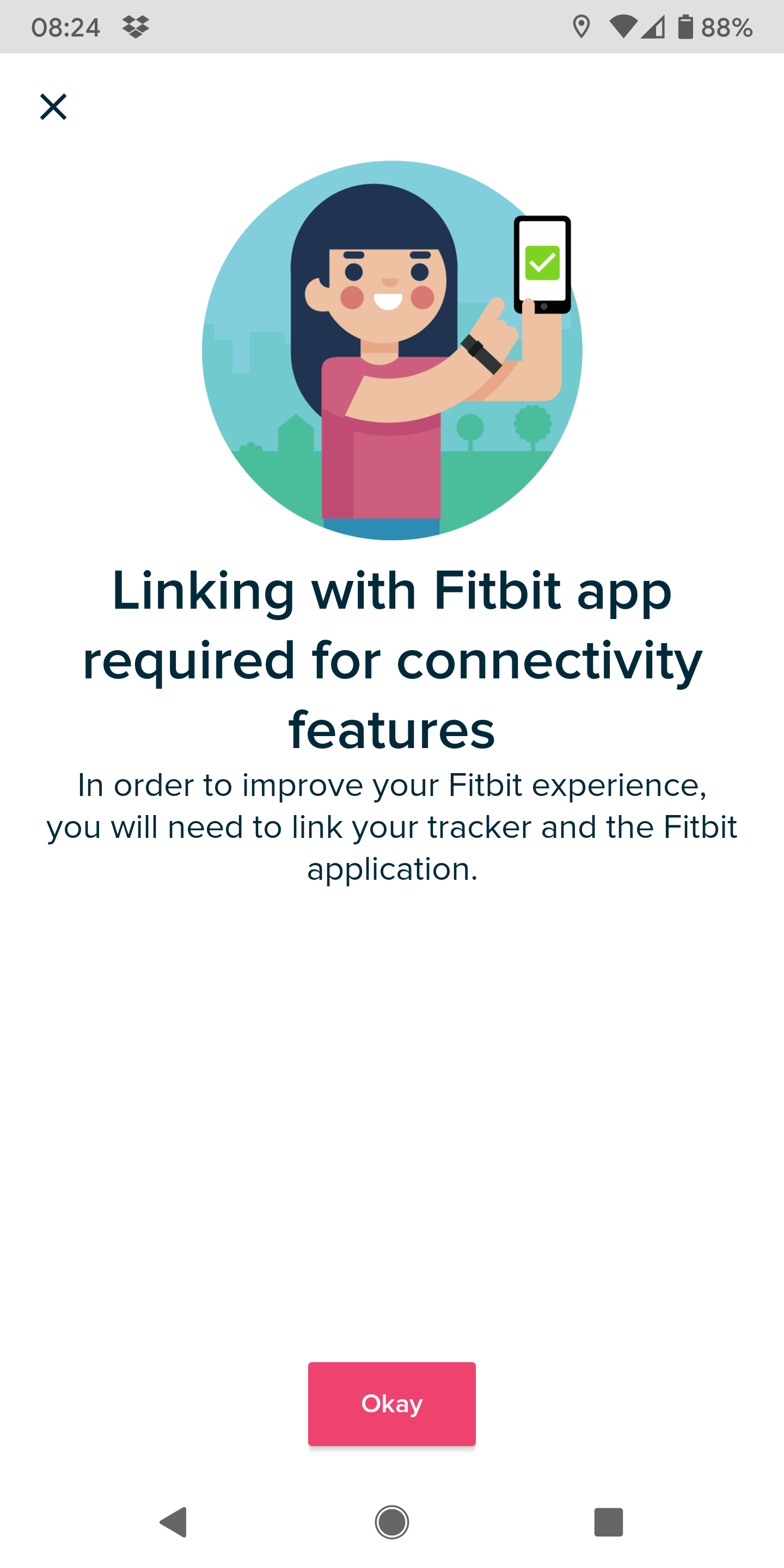 Fitbit discount help site