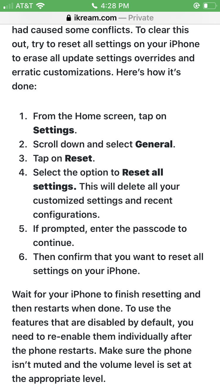 fitbit and ios 13 issues