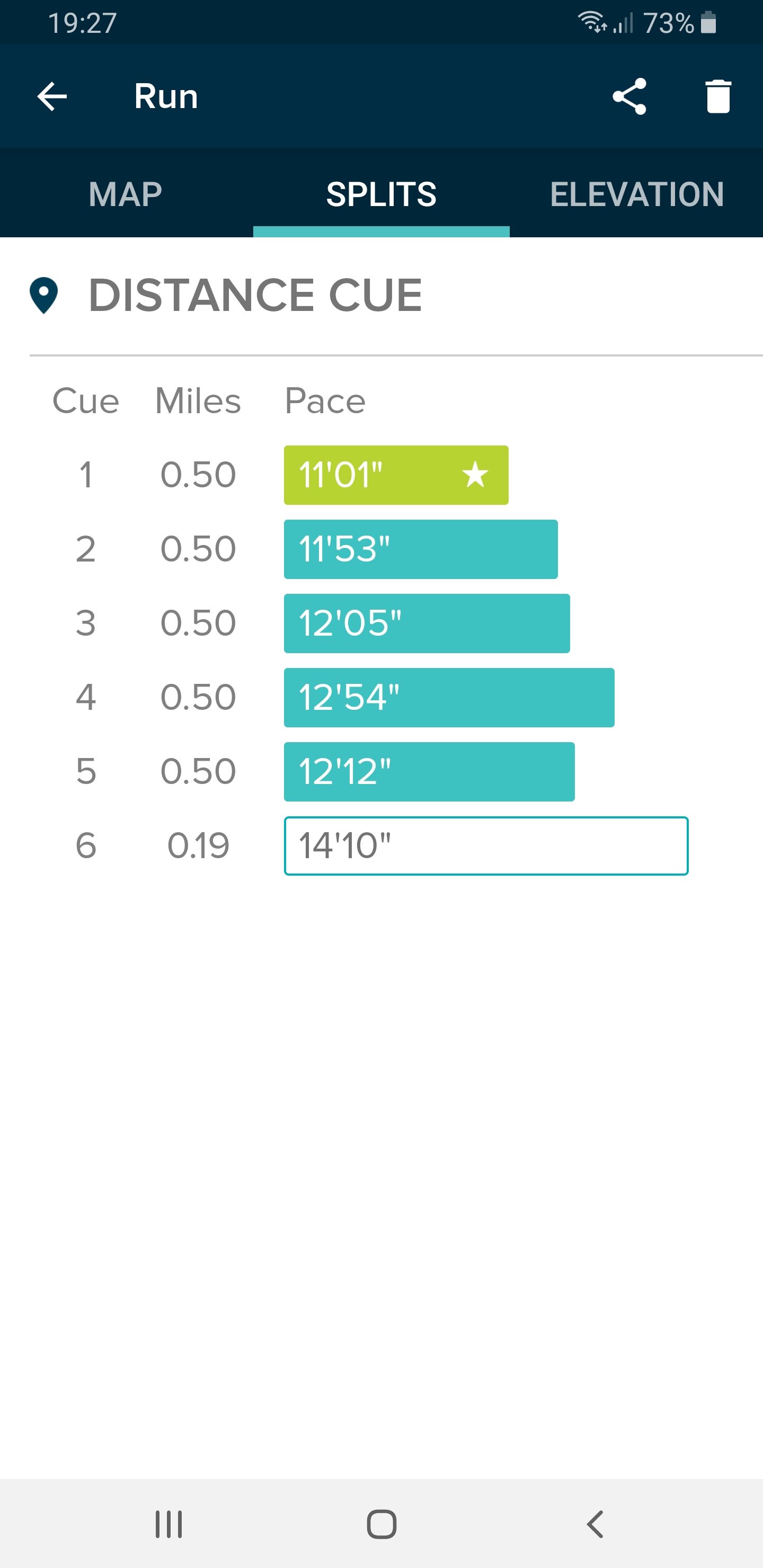 fitbit map run