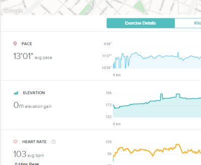 fitbit elevation tracking
