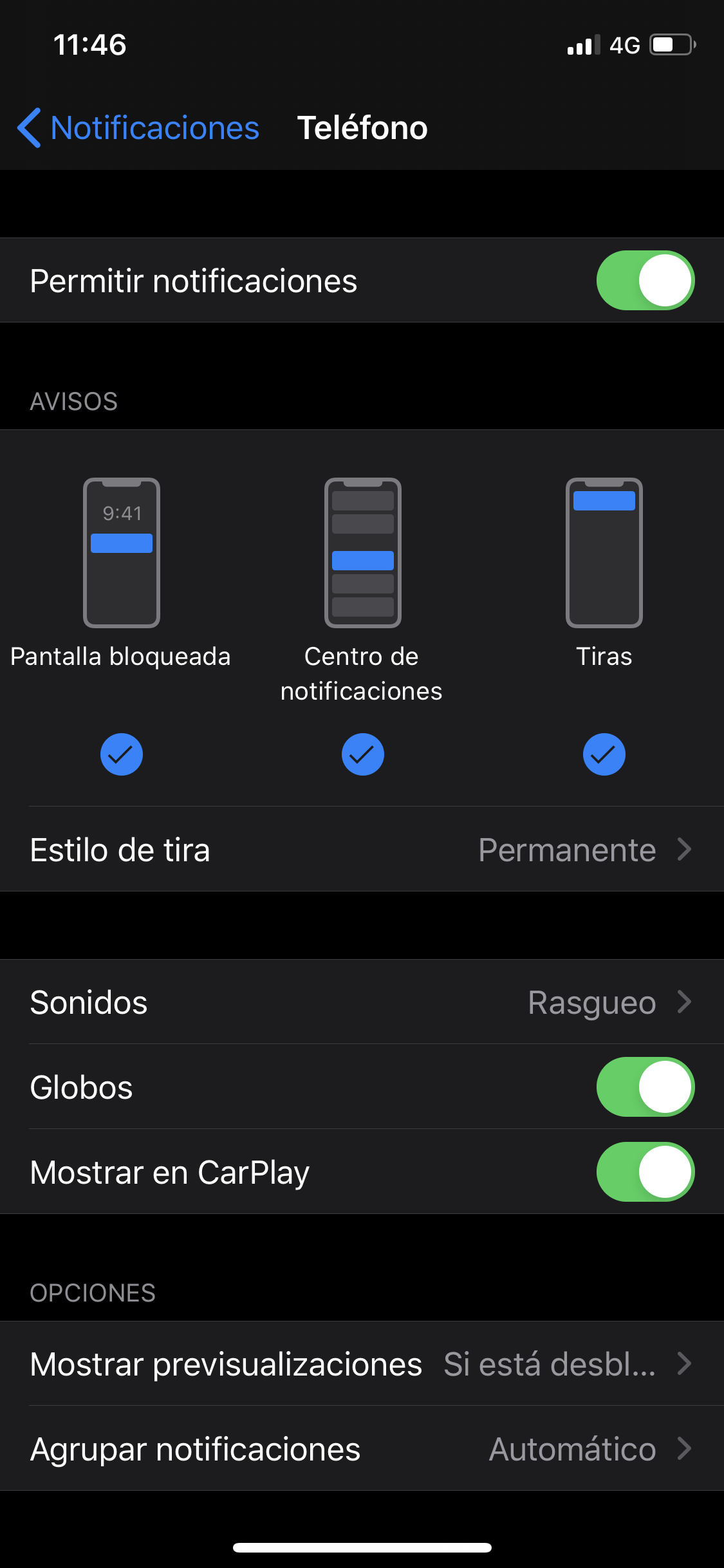 Solucionado Dejaron de verse las notificaciones despu s de act