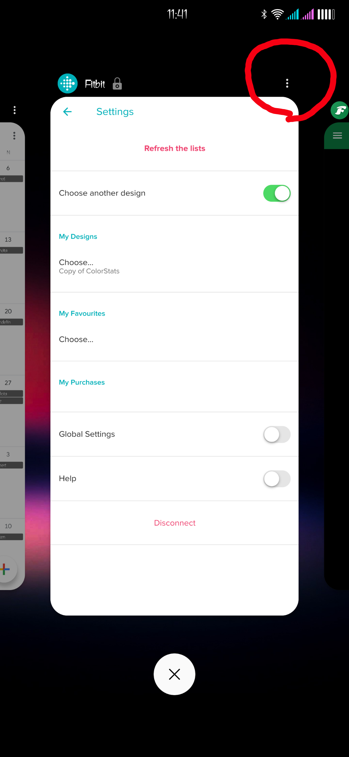 Notification service not running. Fitbit Community