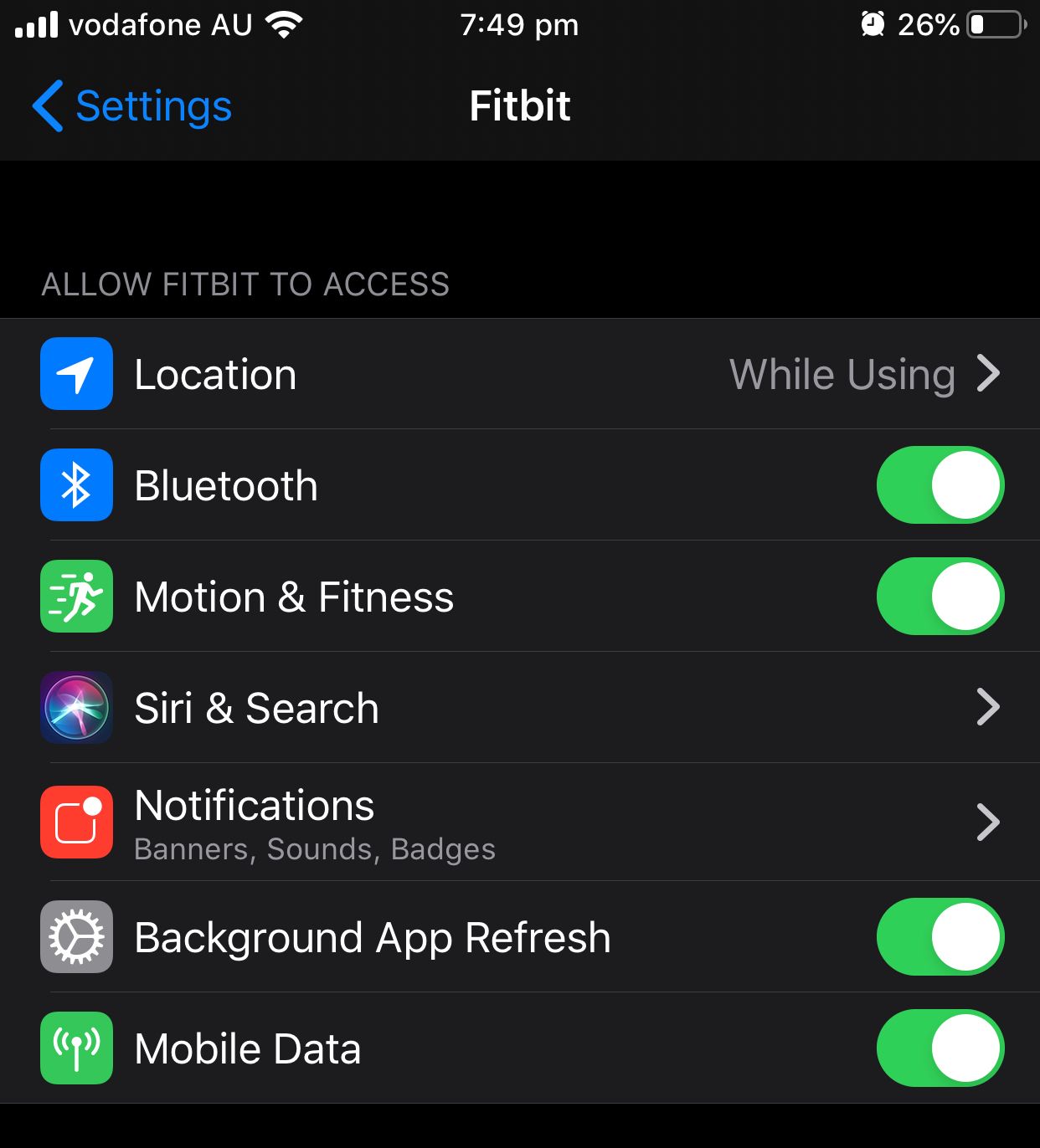 fitbit firmware update ionic