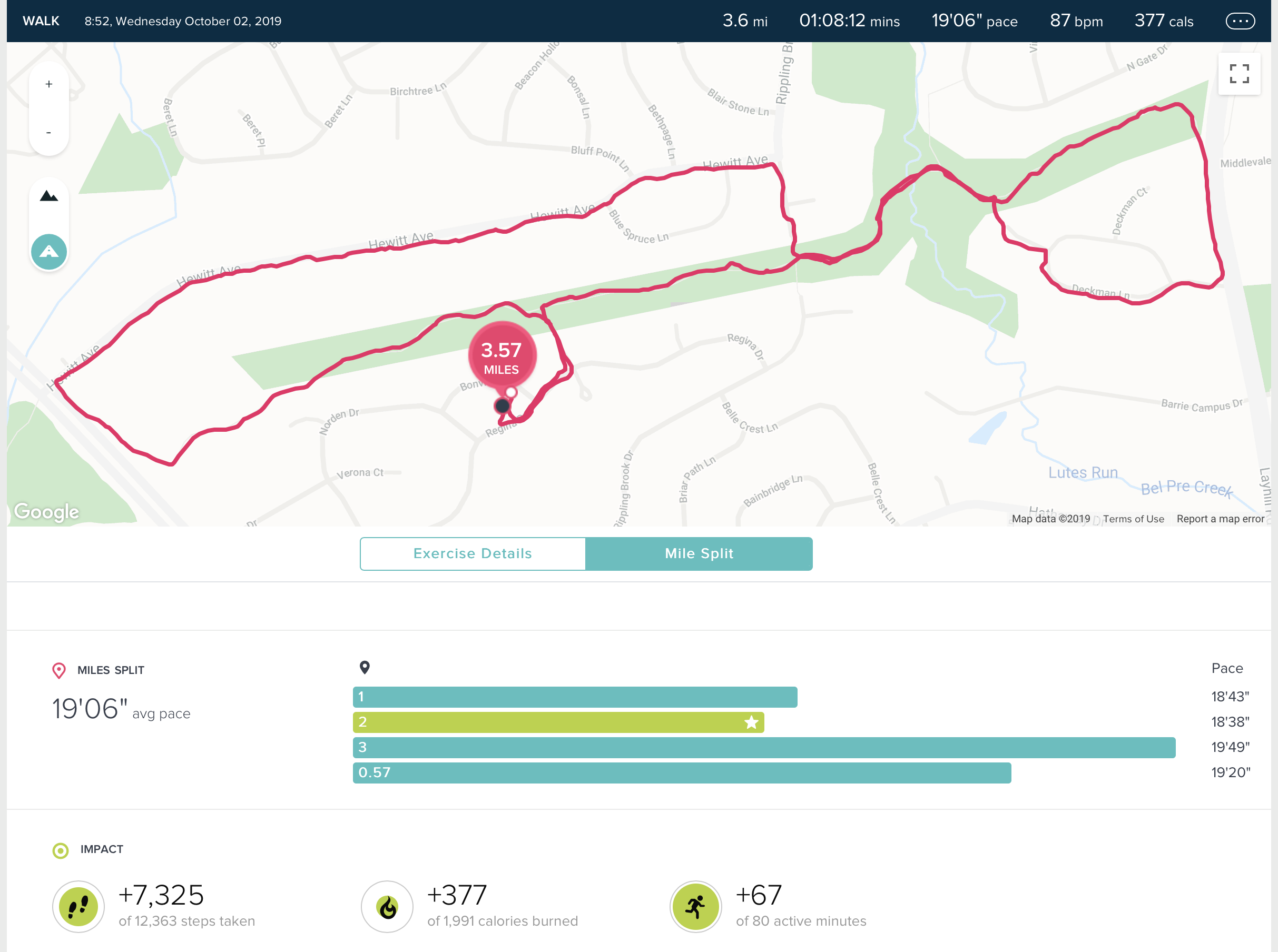 Fitbit ionic store map my run