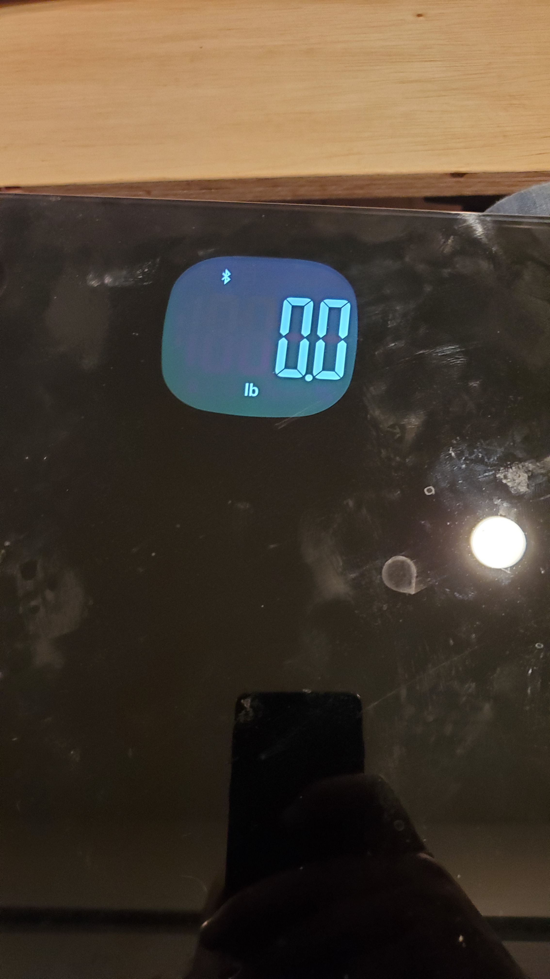 resetting fitbit scale