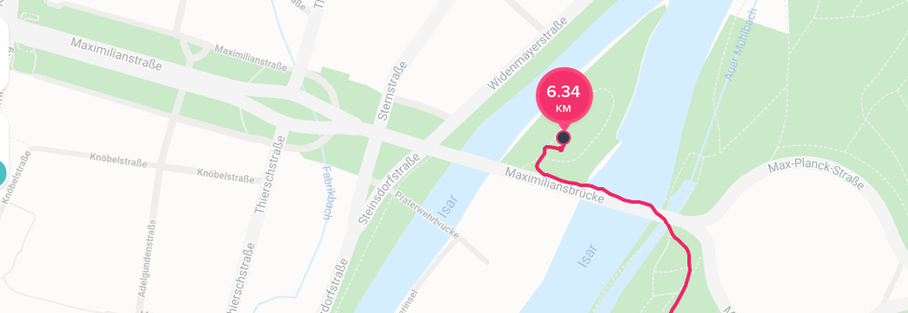 Blaze with GPS over Iphone