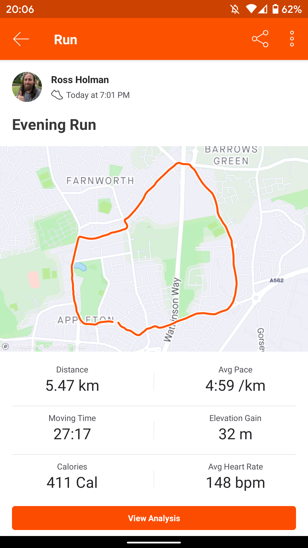 Map A 5k Walk From My House Distance On Gps Map Doesn't Match With Exercise Su... - Fitbit Community