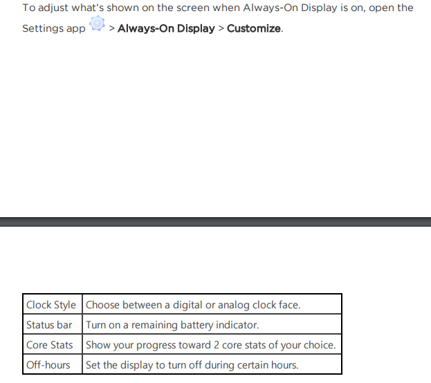Solved Change always on clock face Fitbit Community