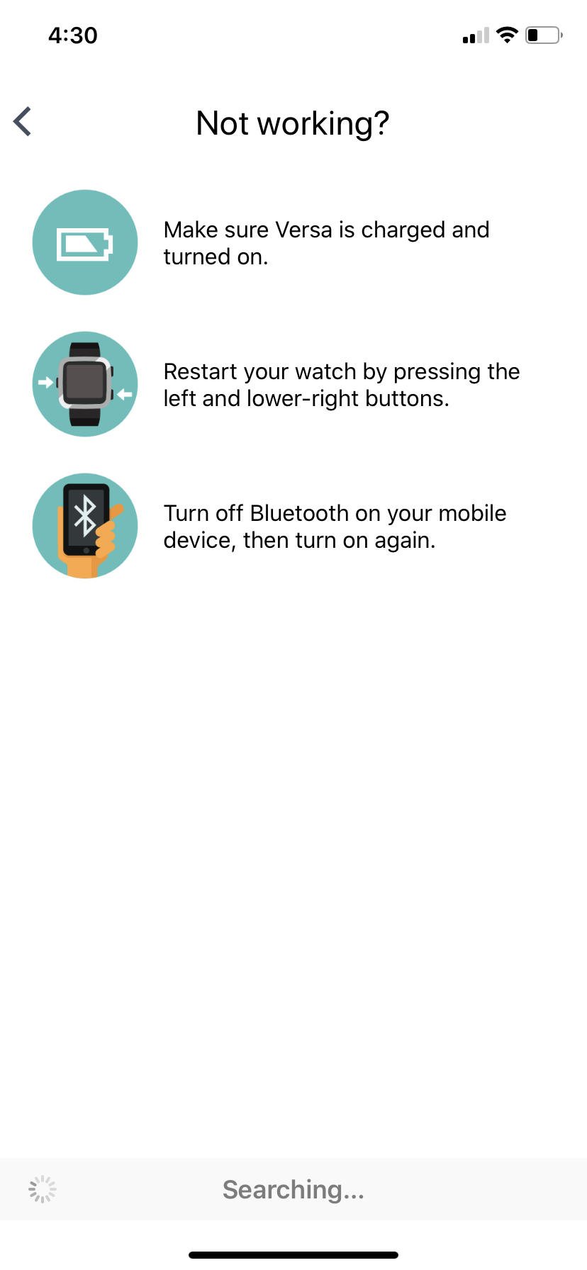 Bluetooth issue Fitbit Community