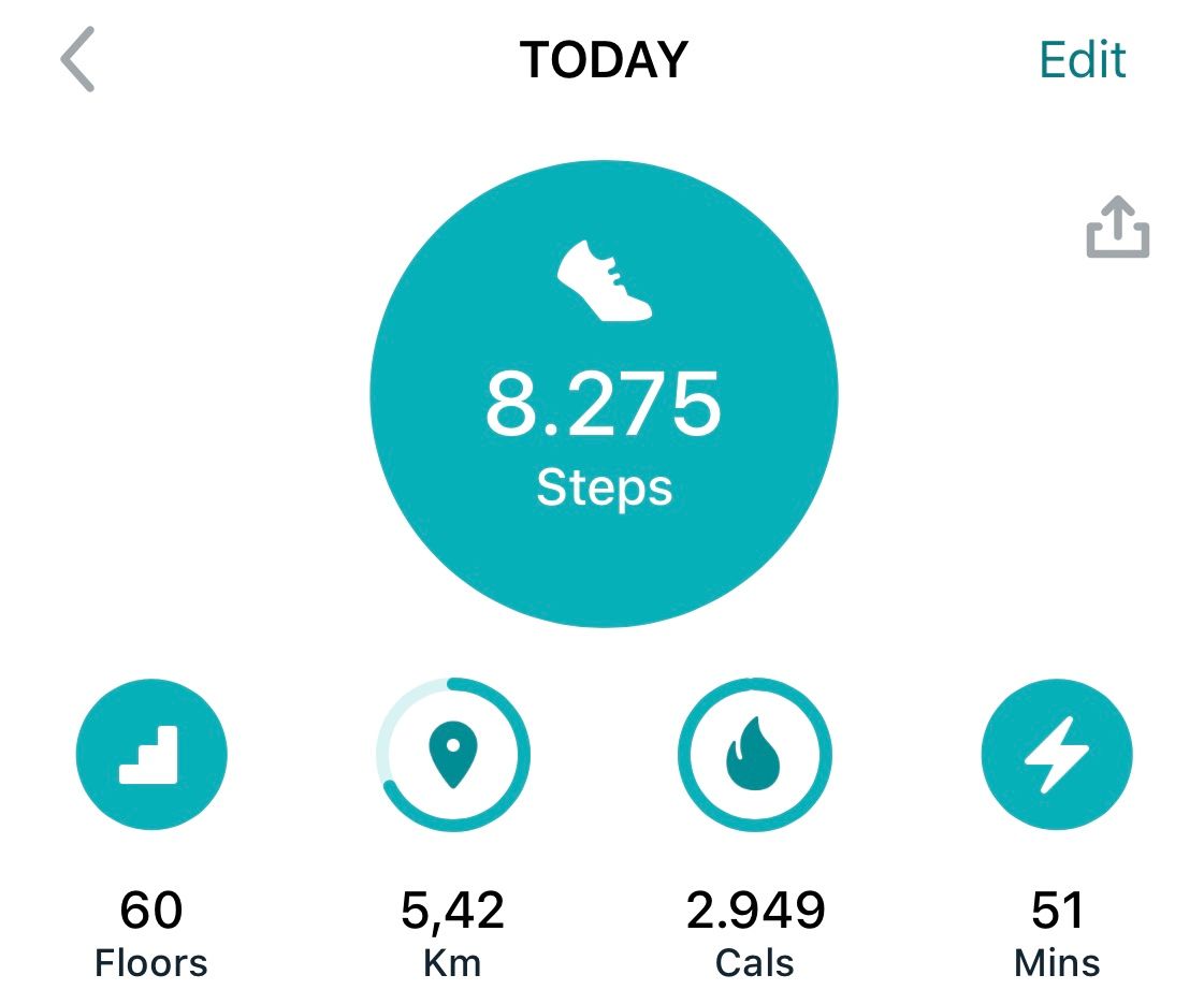 How Many Floors Should I Climb A Day Fitbit Floor Roma