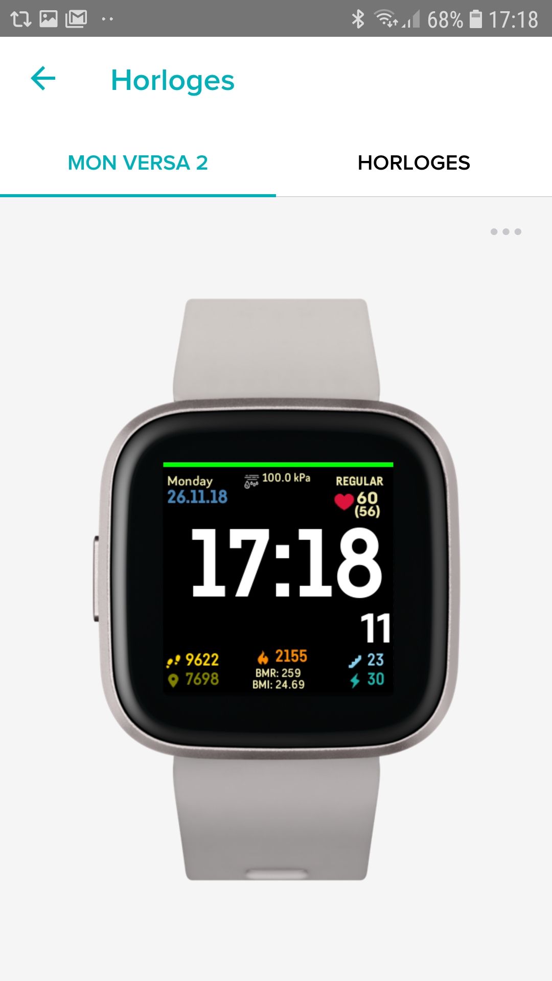 Ecran best sale fitbit versa