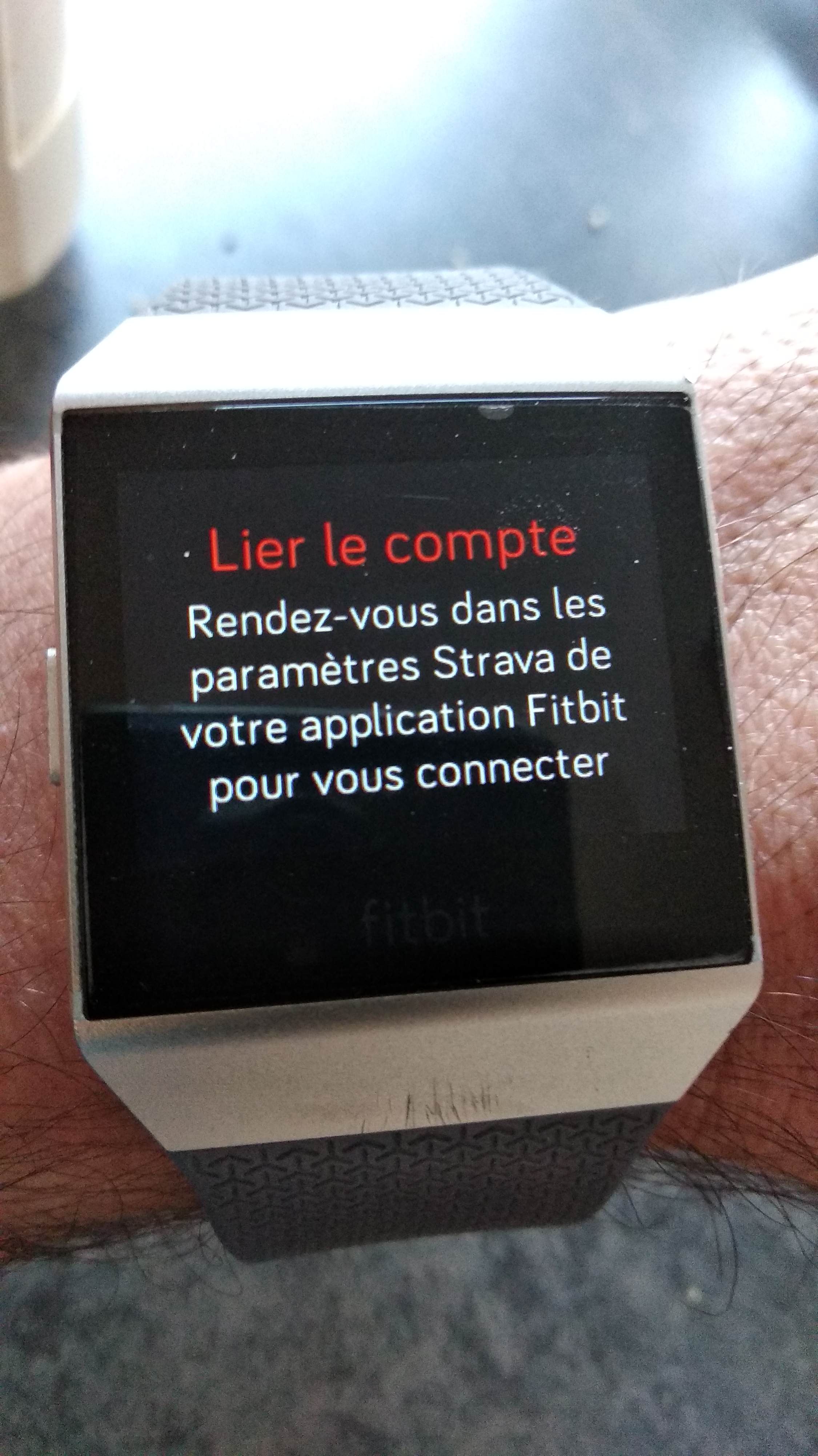strava fitbit ionic