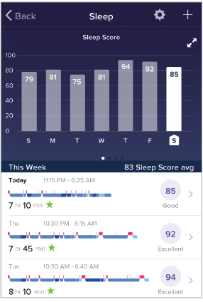 fitbit versa 2 sleep tracking issues