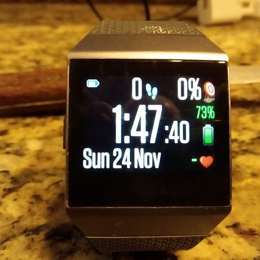 Free fitbit ionic online clock faces