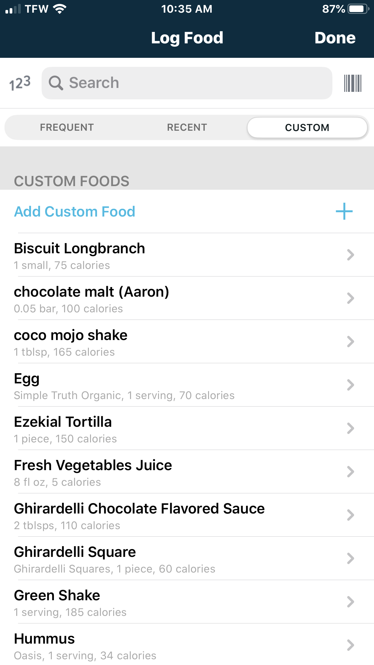 Solved How to Delete or Edit Custom Foods Fitbit Community