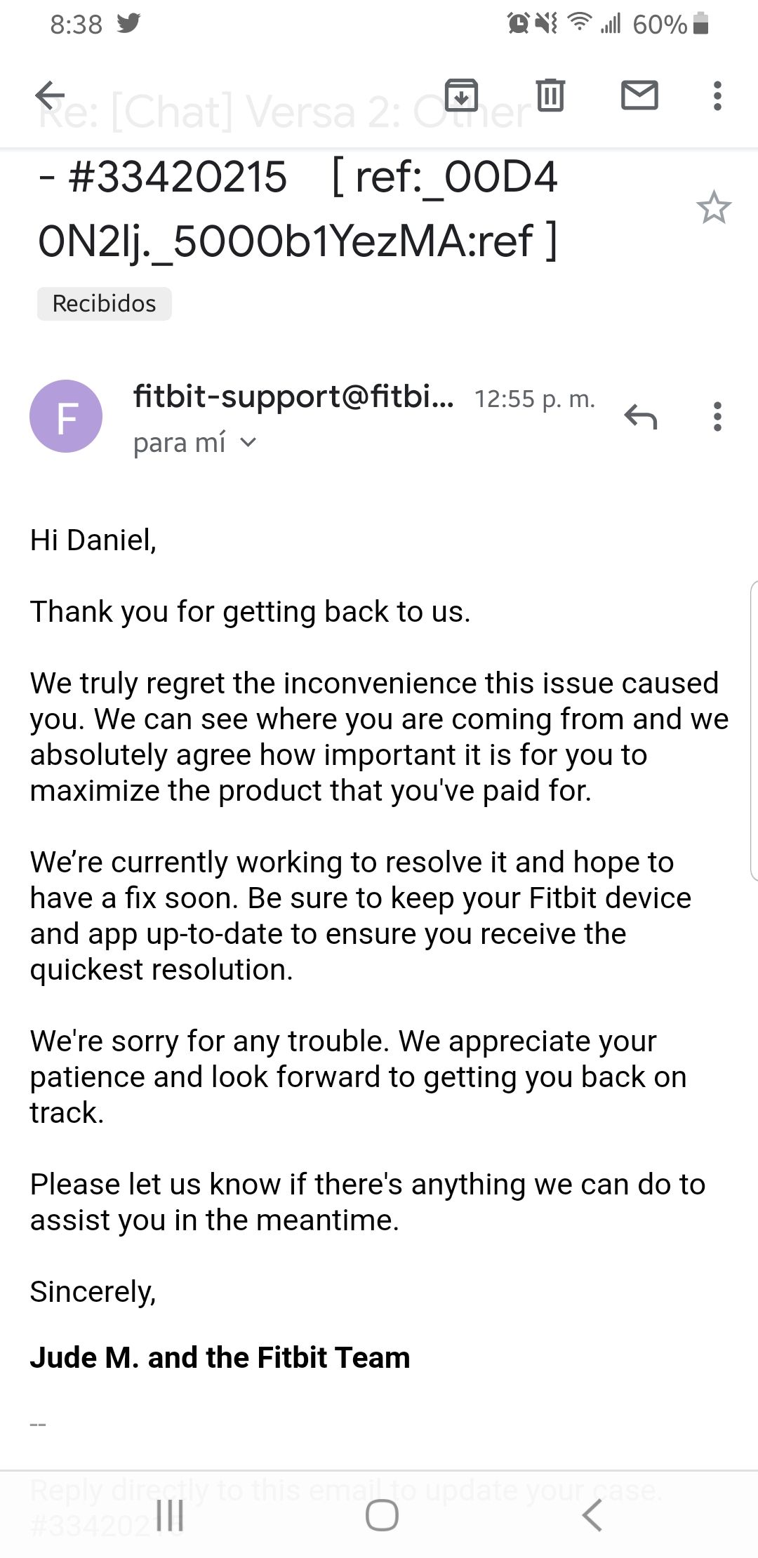 Solved Spotify App Reverts To Free Version Resolved Fitbit Community