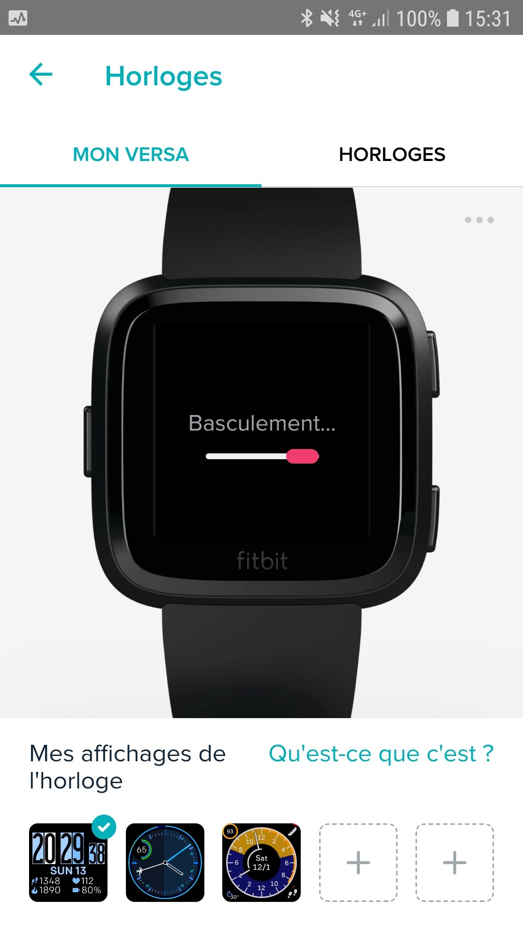 Fitbit best sale 1ere generation