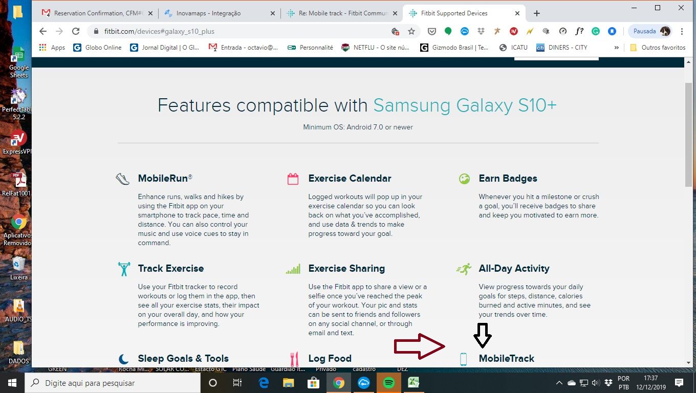 Samsung galaxy a5 compatible best sale with fitbit