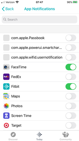 App Notifications
