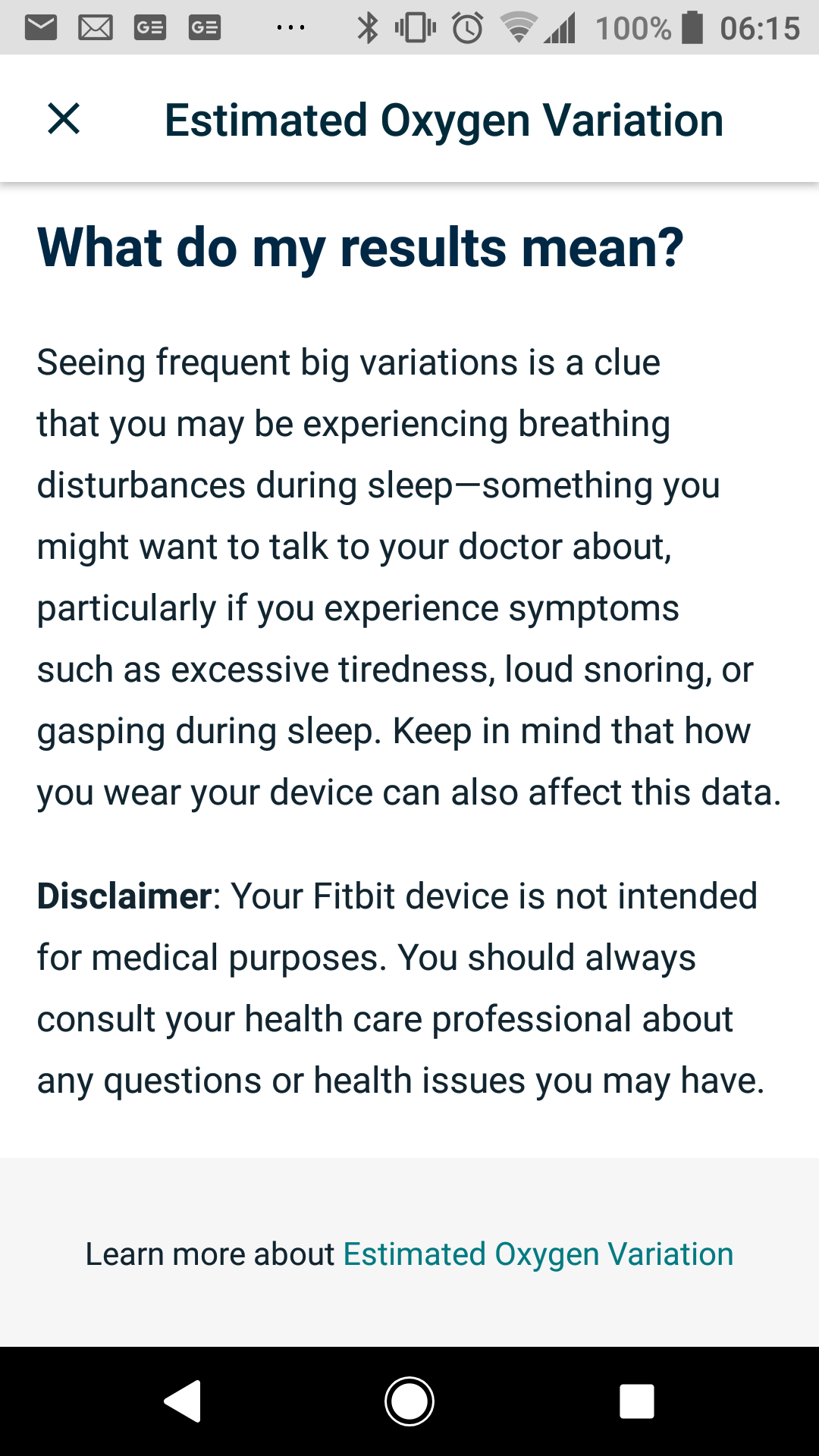 fitbit sleep oxygen