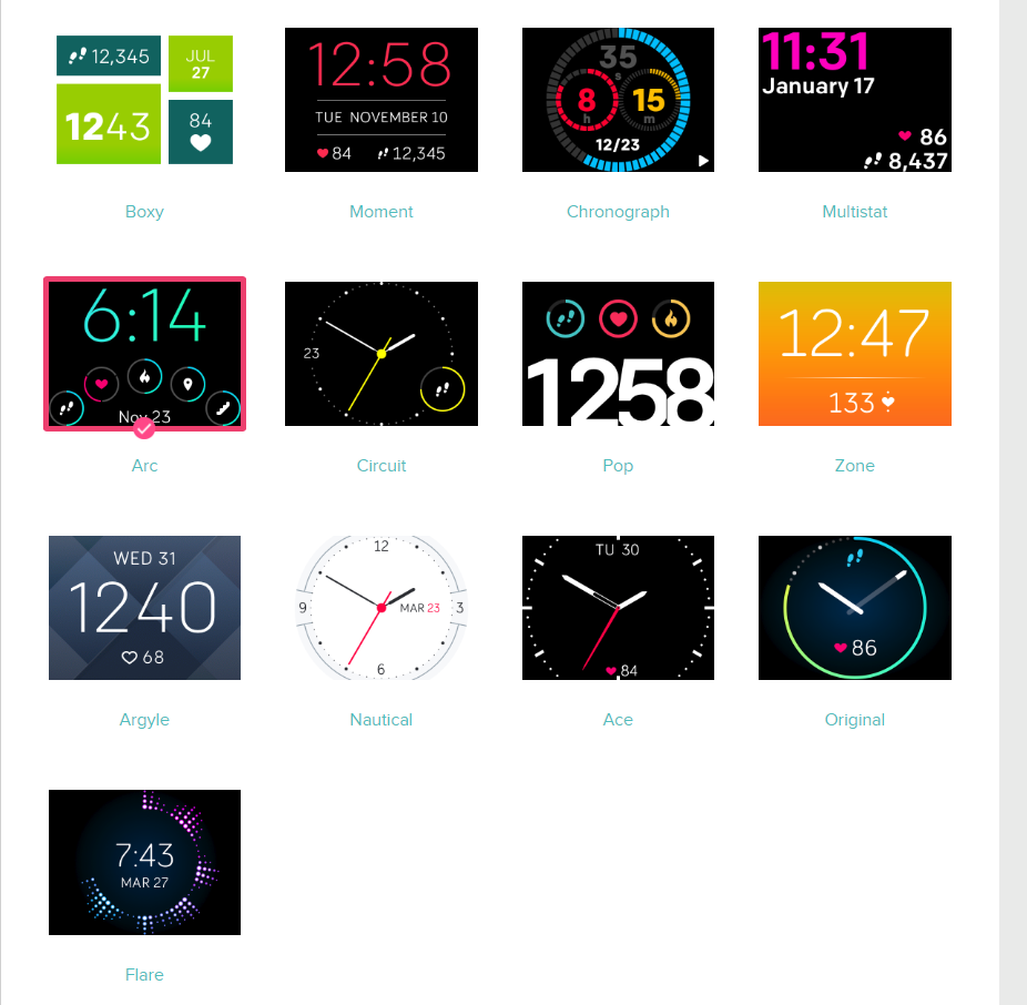 Clock faces on Blaze are showing a wrong date form... Fitbit Community