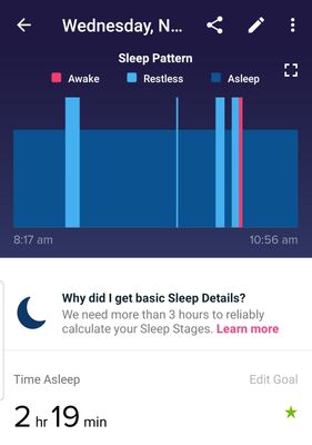 fitbit versa 2 sleep tracking