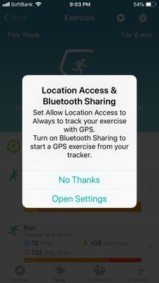 Enable gps on fitbit charge online 3