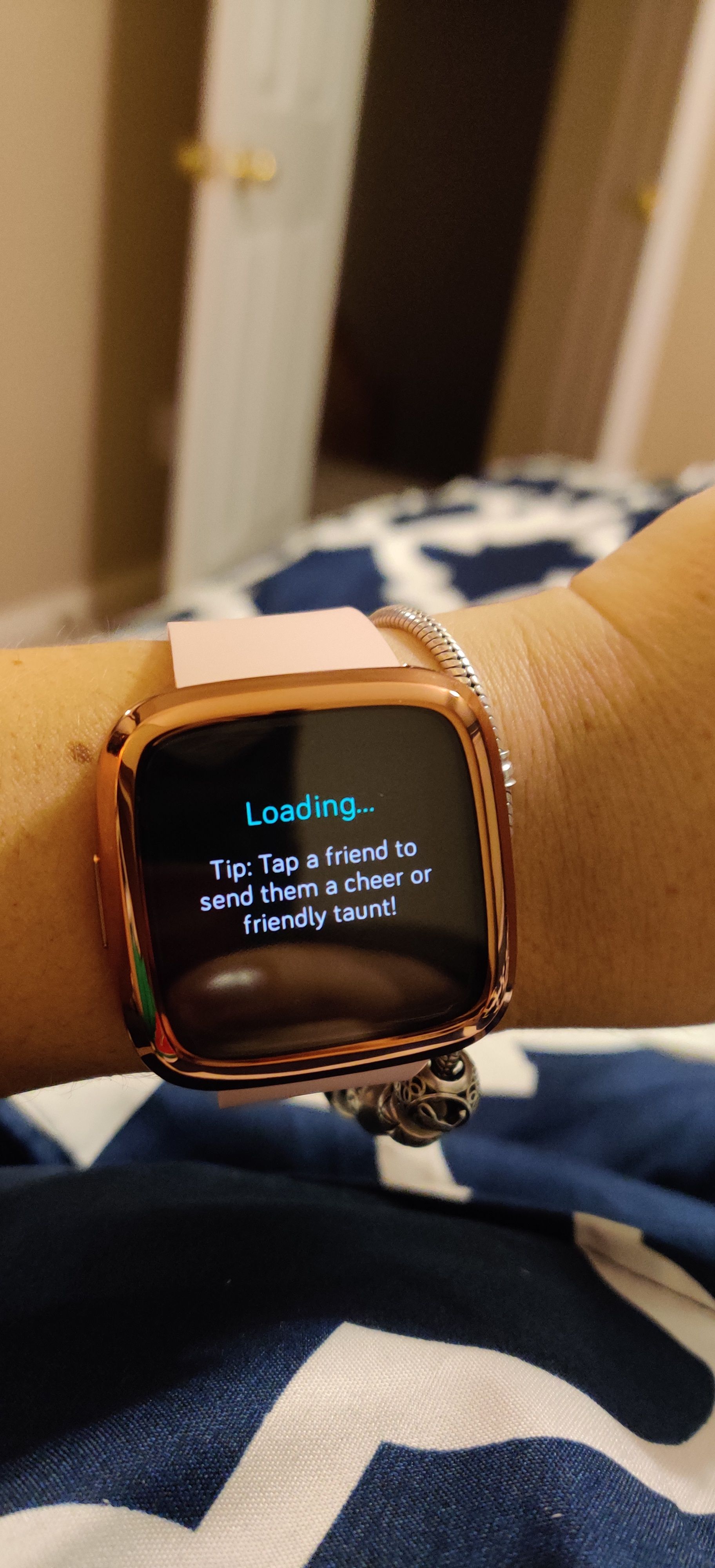 Versa 2 Leaderboard not working Fitbit Community