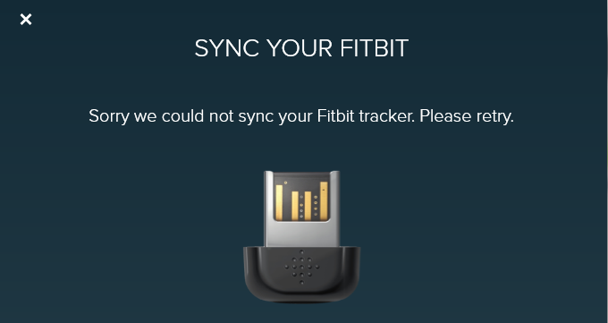 Tracker Not Found - Fitbit Community