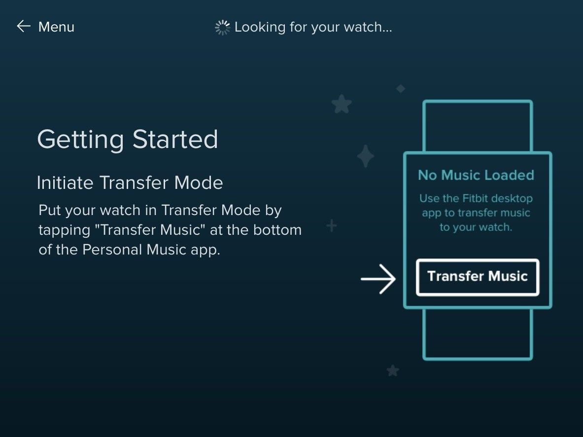 to transfer Music to Versa using iTunes 