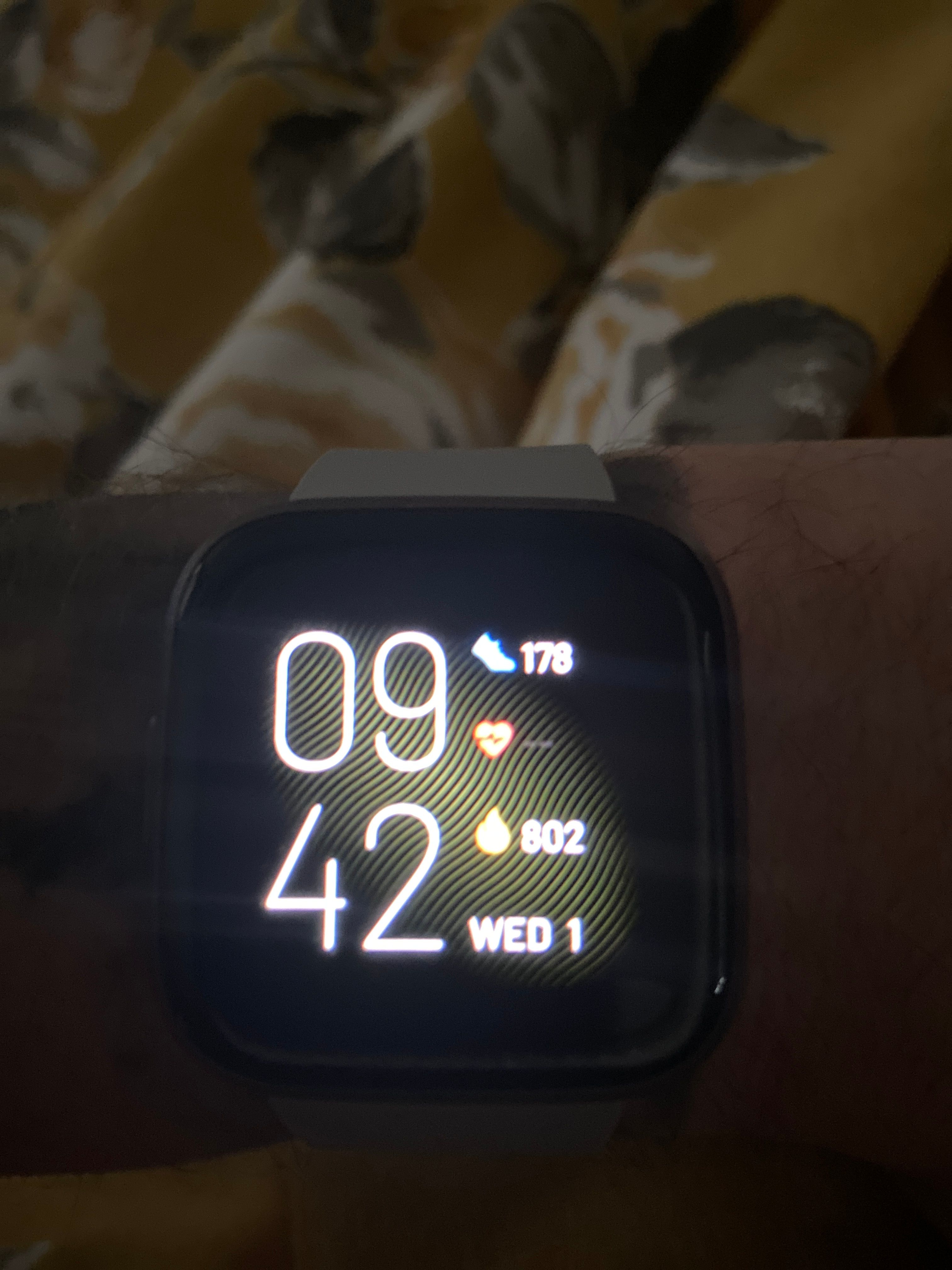 heart rate variability fitbit versa