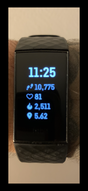 fitbit charge 3 inaccurate calories burned