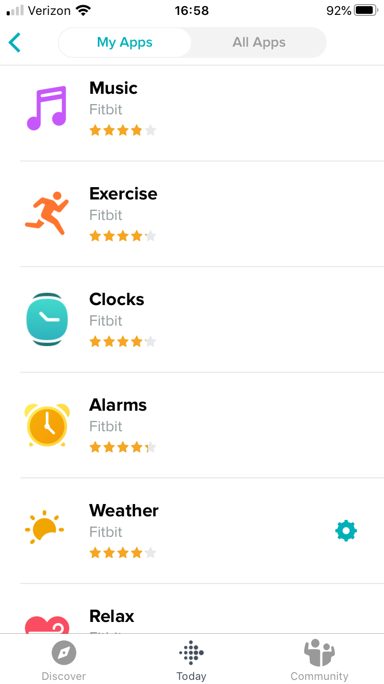 Solved Versa 2 Clock App Fitbit Community