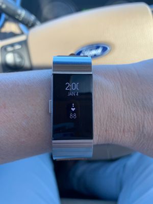 Fitbit charge 3 discount tap not working