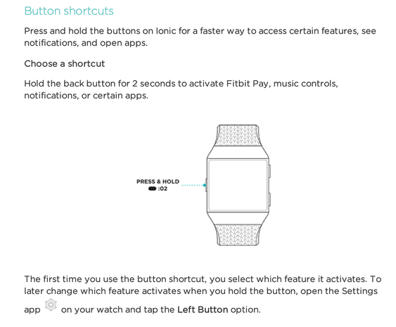 Ionic button shortcuts