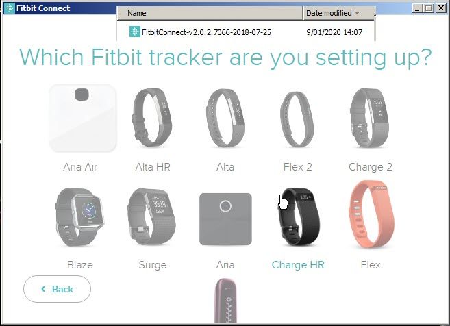 Fitbit driver windows 10