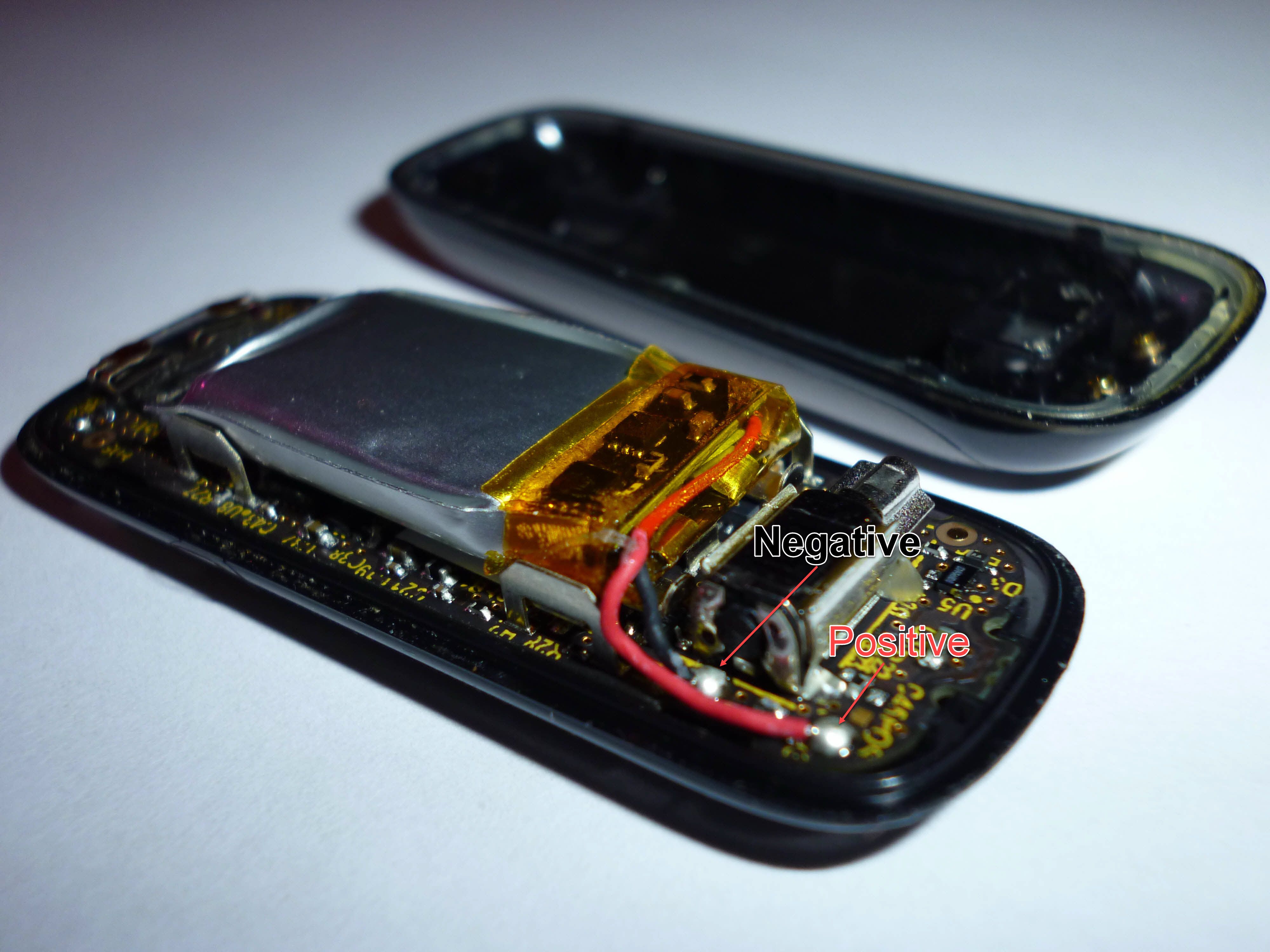Fitbit One Battery Replacment 
