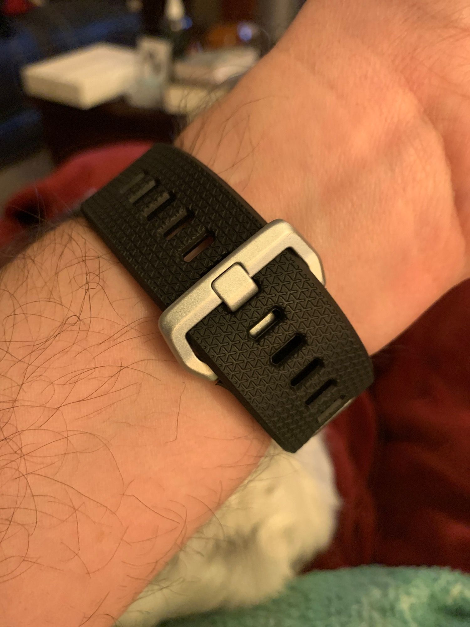 Fitbit ionic sales metal clasp