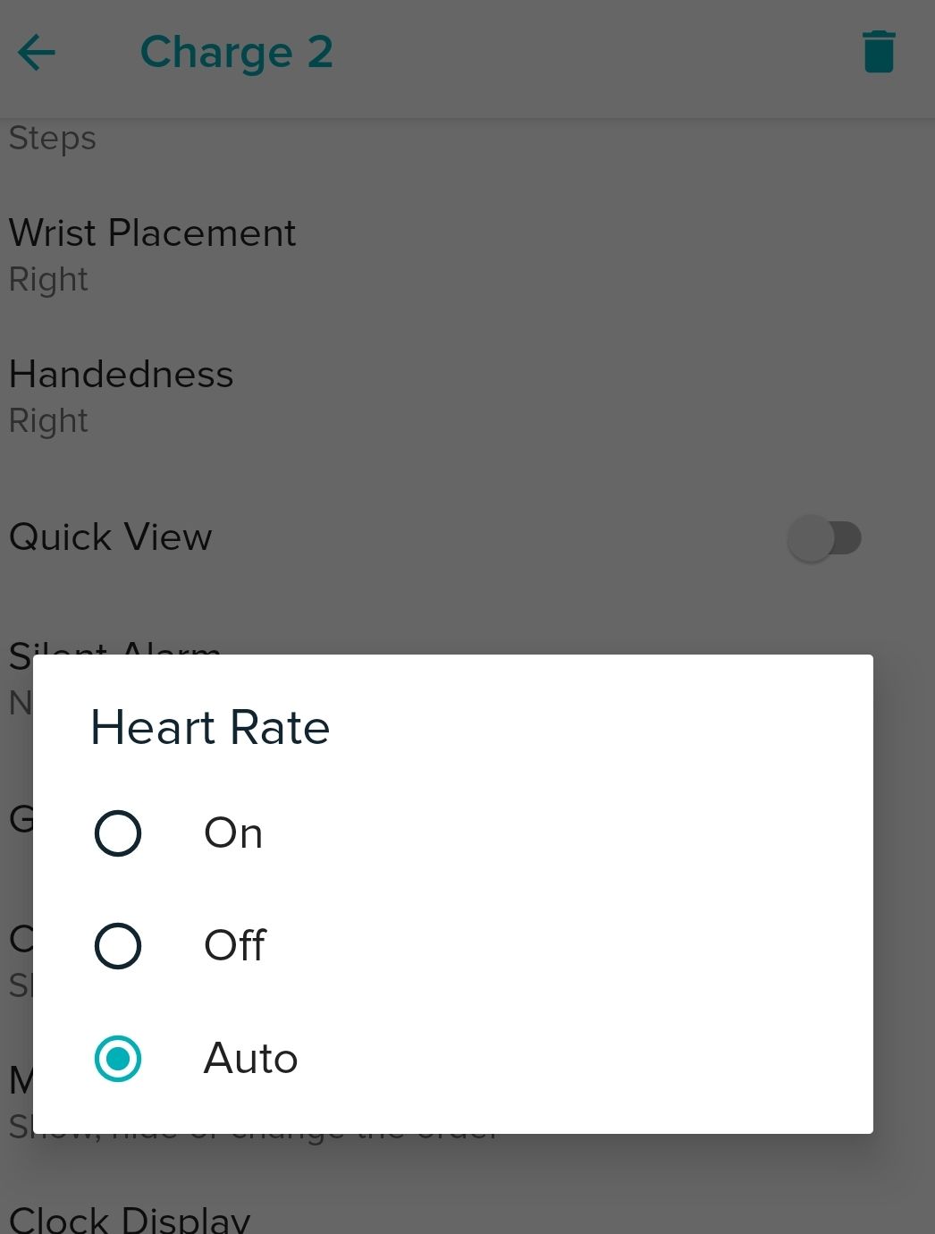 Solved Charge 2 heart rate monitor Fitbit Community