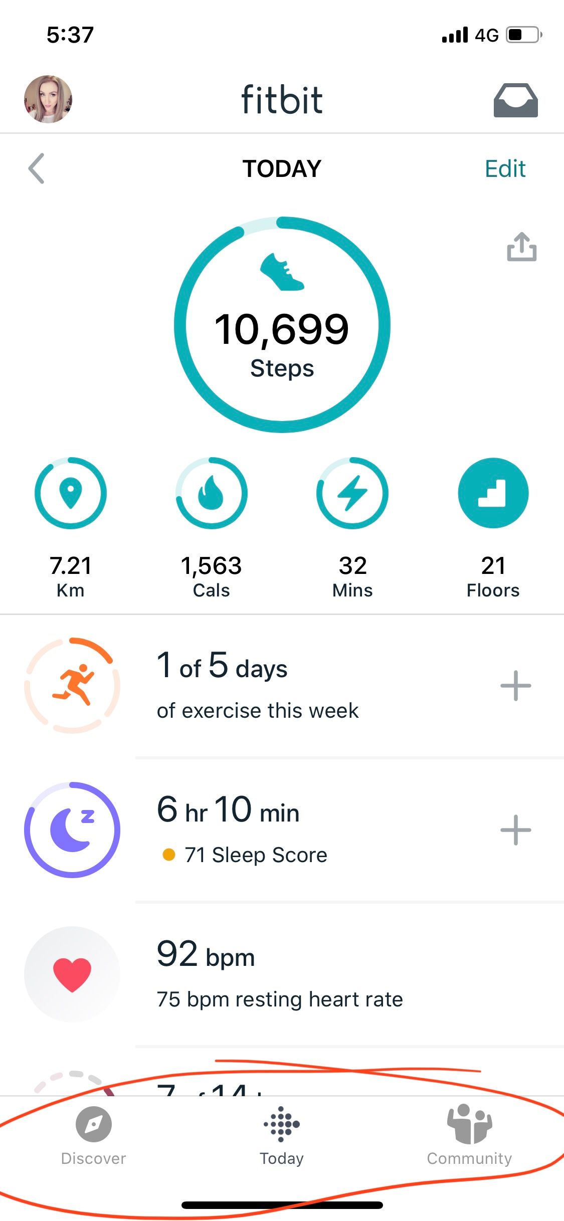 fitbit discount code student
