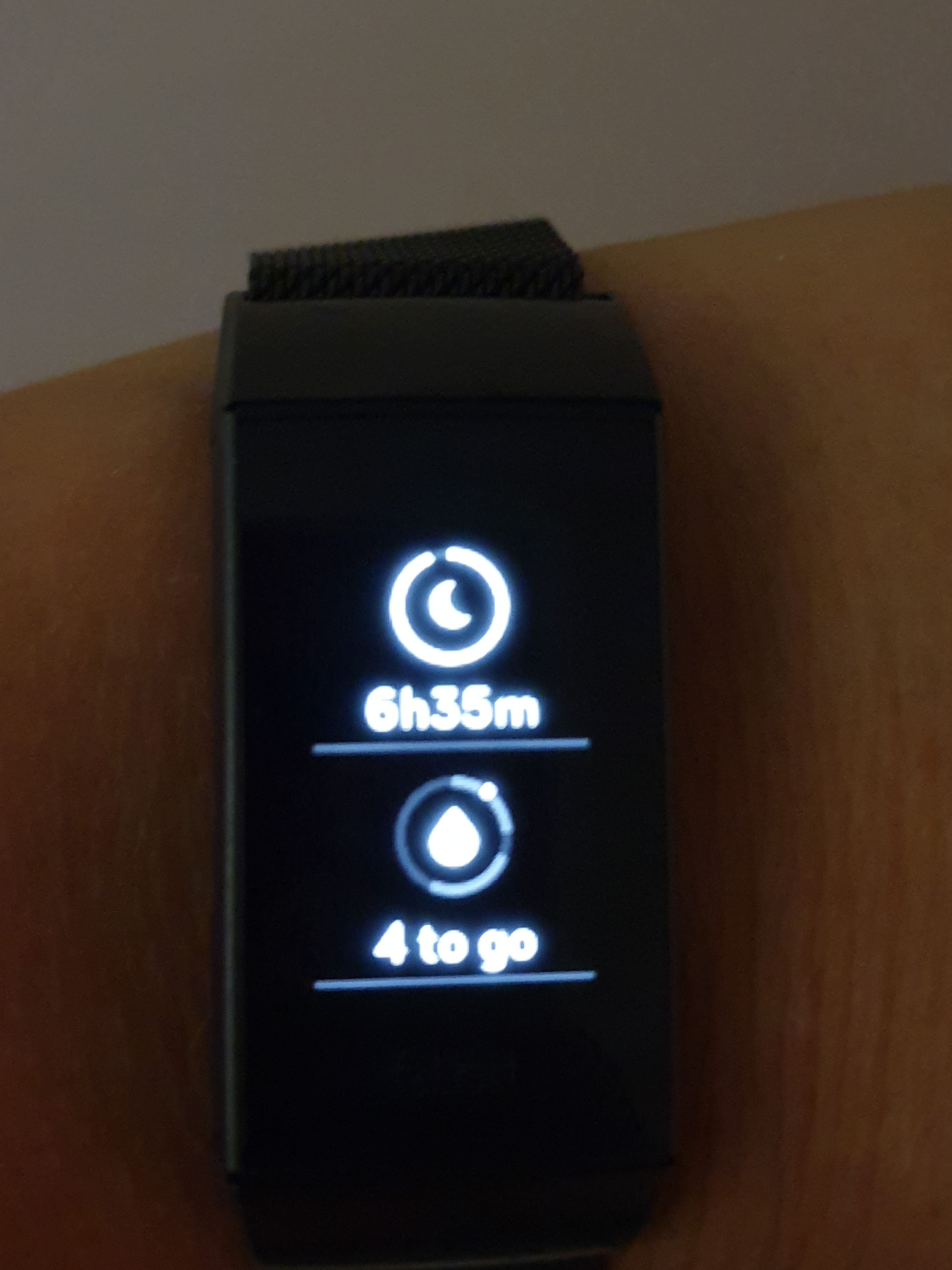 fitbit charge 4 water