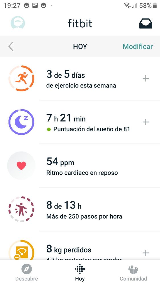 Esto es como sale ahora
