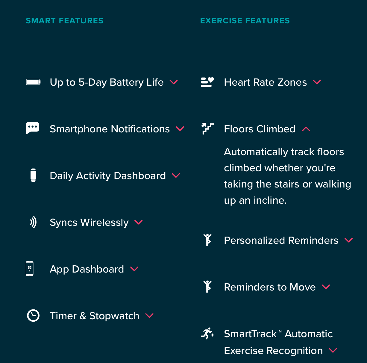 Solved Re Charge2 Stopped Counting Floors Fitbit Community