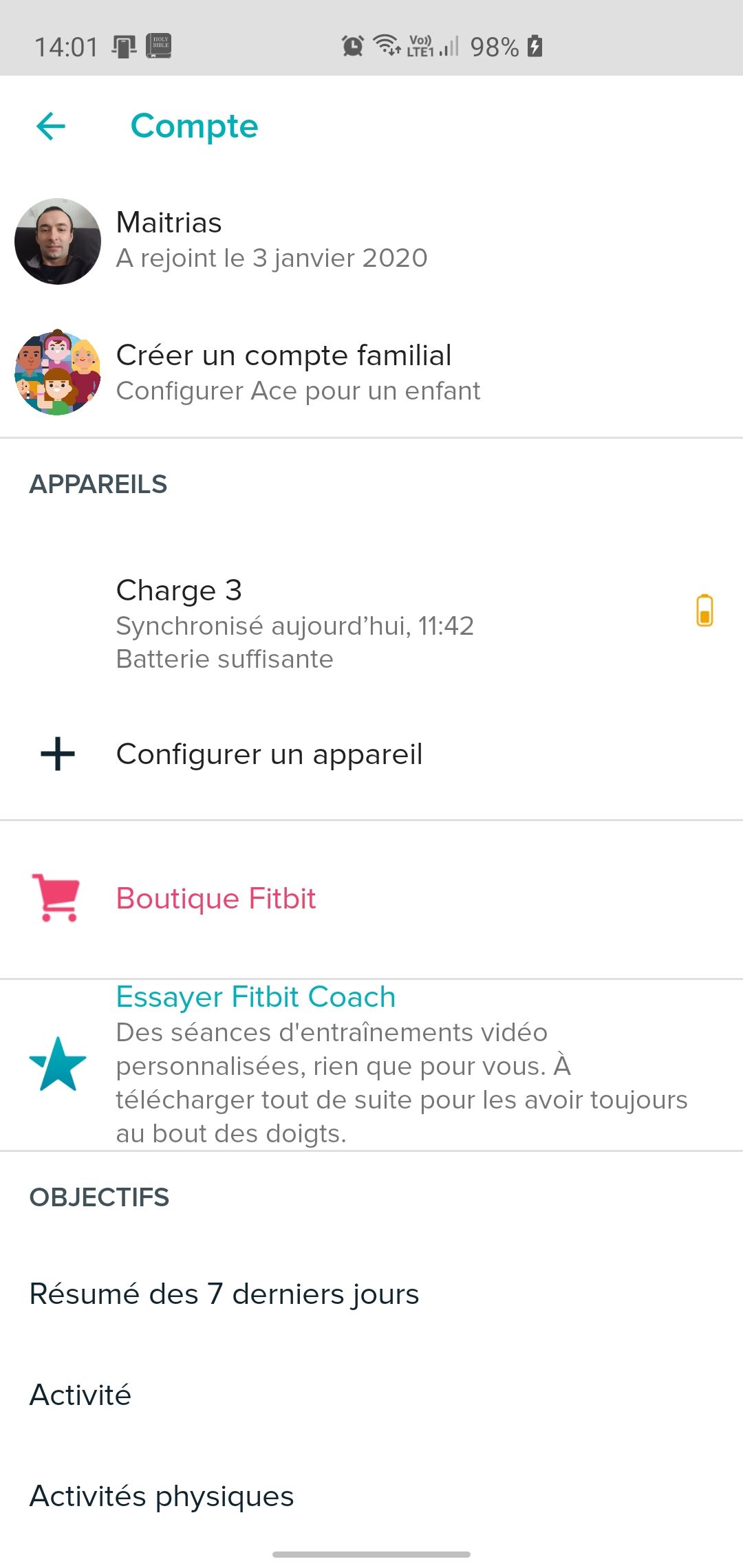 Fitbit store samsung s10